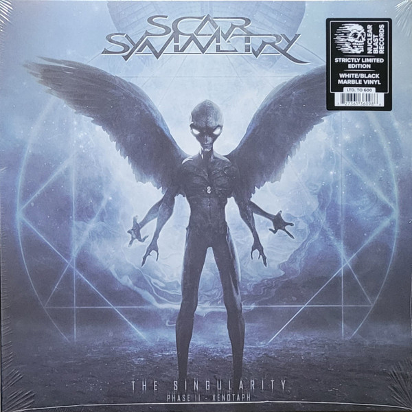 SCAR SYMMETRY – SCAR SYMMETRY – SINGULARITY (PHASE II ... WHITE