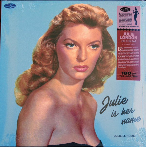 LONDON, JULIE – LONDON, JULIE – JULIE IS HER NAME 180GR.
