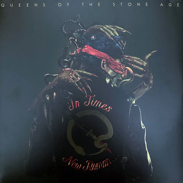 QUEENS OF THE STONE AGE – QUEENS OF THE STONE AGE – IN TIMES NEW ROMAN... .. ROMAN... / SILVER VINYL