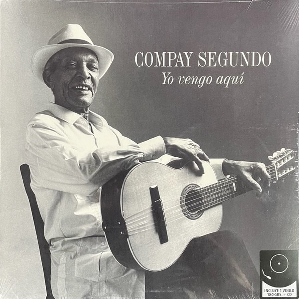 COMPAY SEGUNDO – COMPAY SEGUNDO – YO VENGO AQUI (180 GR 12" LP/CD)