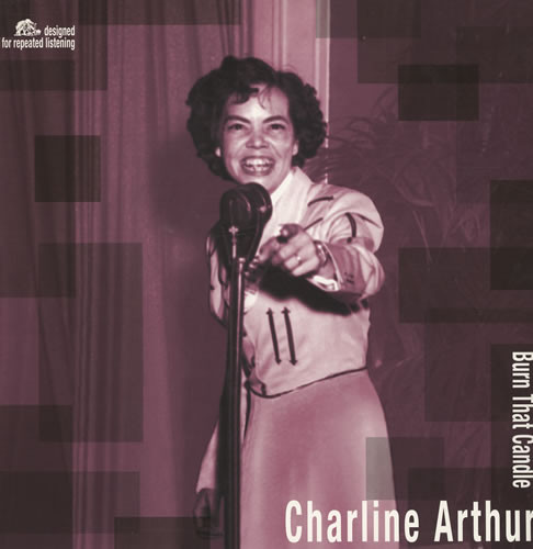 ARTHUR, CHARLINE – ARTHUR, CHARLINE – BURN THAT CANDLE -180 GR.