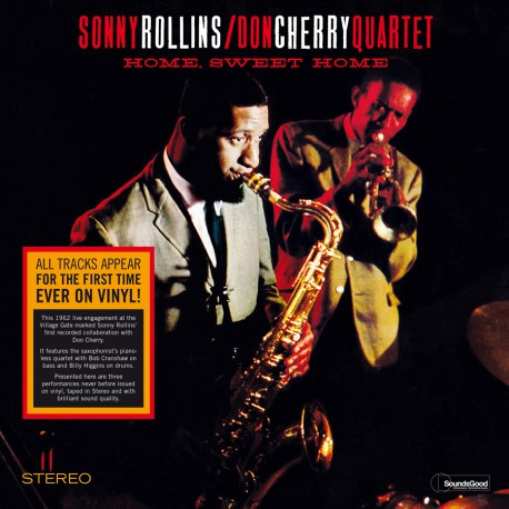 ROLLINS, SONNY – ROLLINS, SONNY – HOME, SWEET HOME 180GR.