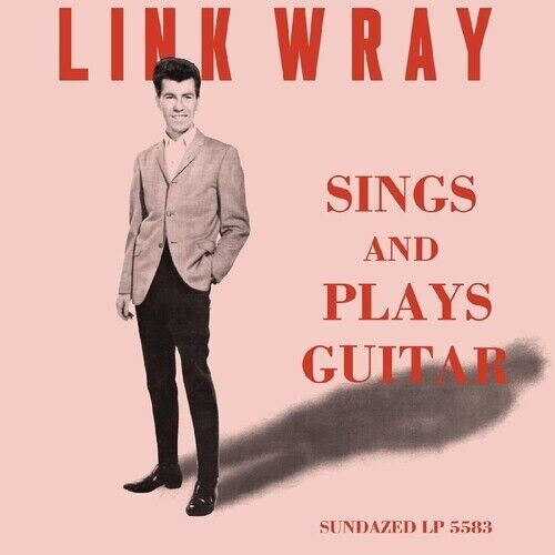 WRAY, LINK – WRAY, LINK – SINGS AND PLAYS GUITAR .. PLAYS GUITAR / PINK VINYL