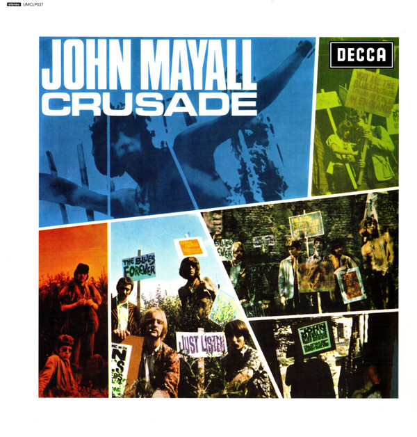 MAYALL, JOHN & THE... – MAYALL, JOHN & THE... – CRUSADE