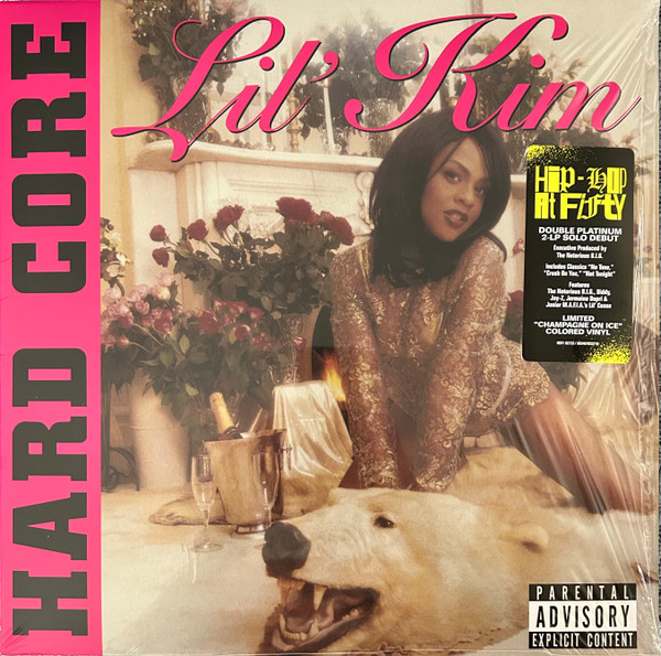 LIL' KIM – LIL' KIM – HARD CORE (140 GR 12" BROWN-LTD.)