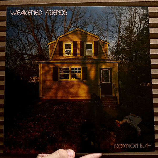 WEAKENED FRIENDS – WEAKENED FRIENDS – COMMON BLAH CREAM VINYL
