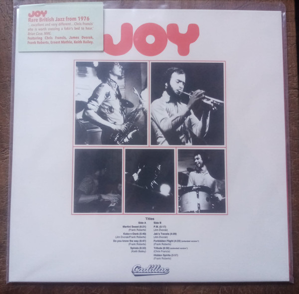 JOY – JOY – JOY