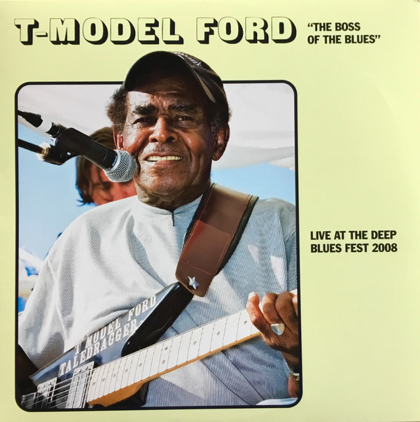 T-MODEL FORD – T-MODEL FORD – LIVE AT THE DEEP BLUES... .. BLUES 2008 / CLEAR ORANGE VINYL