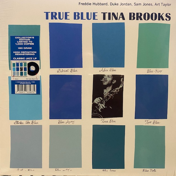 BROOKS, TINA – BROOKS, TINA – TRUE BLUE 180GR.