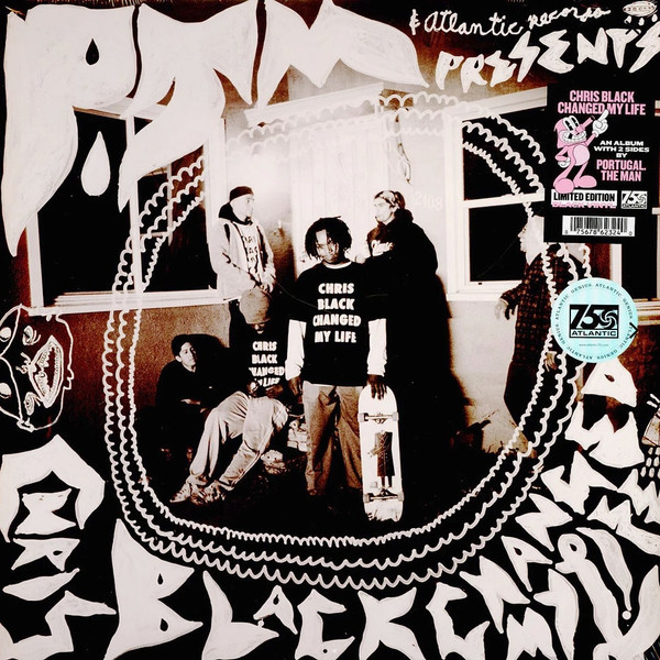 PORTUGAL. THE MAN – PORTUGAL. THE MAN – CHRIS BLACK CHANGED MY LIFE (140 GR 12")