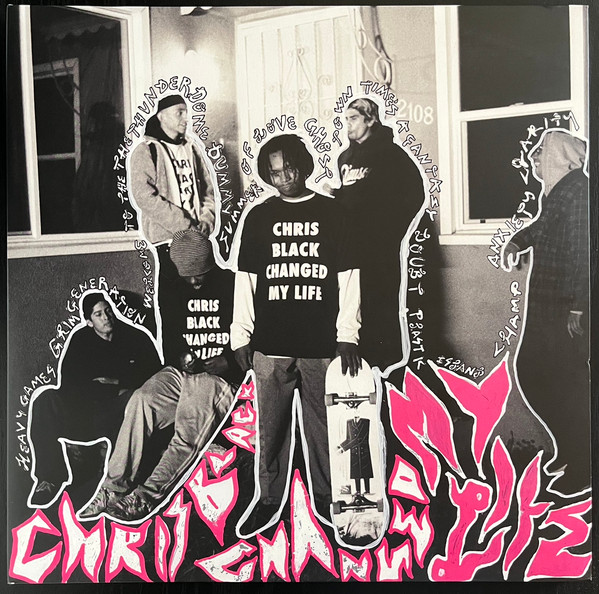 PORTUGAL. THE MAN – PORTUGAL. THE MAN – CHRIS BLACK CHANGED (140 GR 12" US-LTD.)