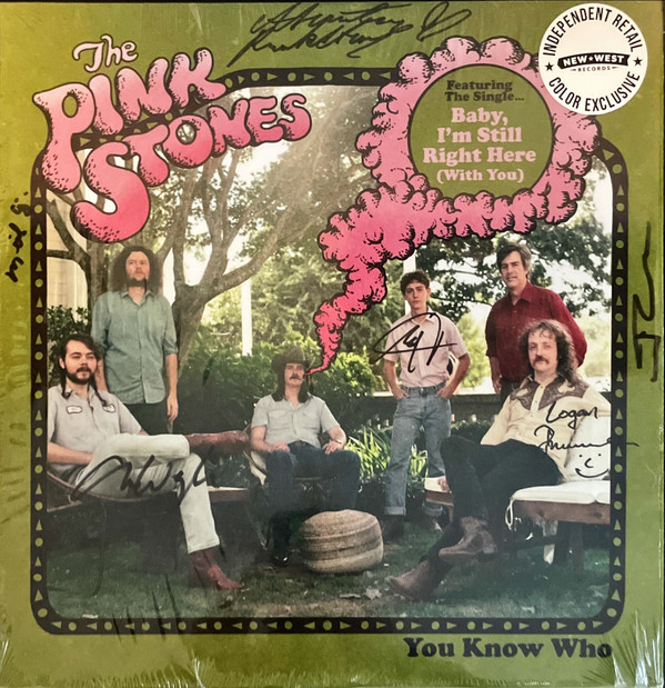 PINK STONES – PINK STONES – YOU KNOW WHO MULTI-COLOUR VINYL