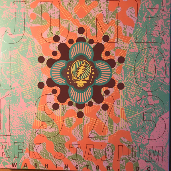 GRATEFUL DEAD – GRATEFUL DEAD – RFK STADIUM, WASHINGTON 6/10/73 (180 GR 12"-LTD.)