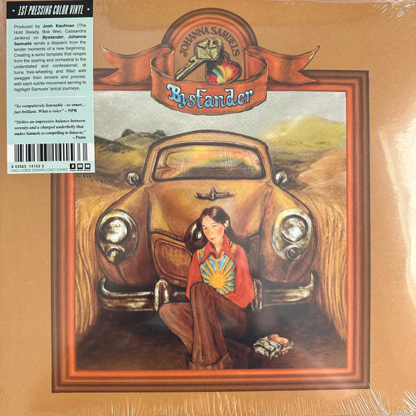 SAMUELS, JOHANNA – SAMUELS, JOHANNA – BYSTANDER ORANGE VINYL