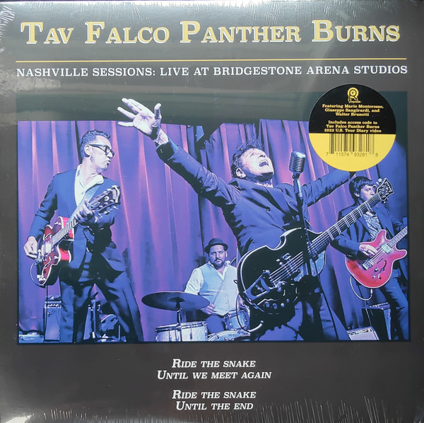 FALCO, TAV & THE P... – FALCO, TAV & THE P... – NASHVILLE SESSIONS: LI... .. LIVE AT BRIDGESTONE ARENA