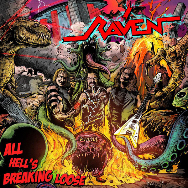 RAVEN – RAVEN – ALL HELLS BREAKING LOOSE