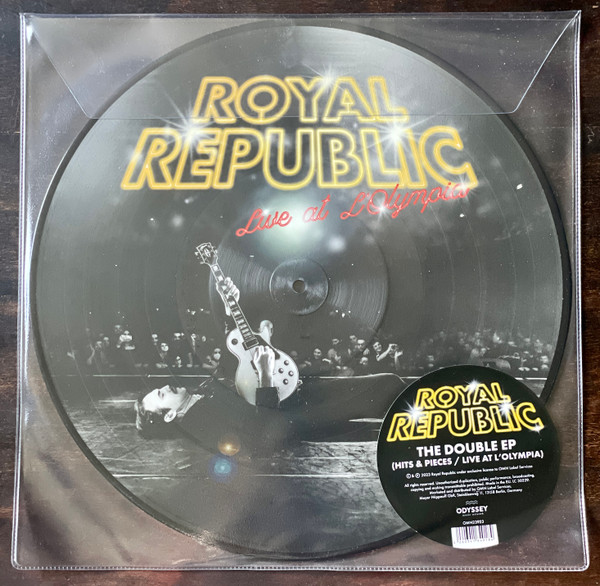 ROYAL REPUBLIC – ROYAL REPUBLIC – DOUBLE EP (HITS & ... .. PIECES / LIVE AT L'OLYMPIA)