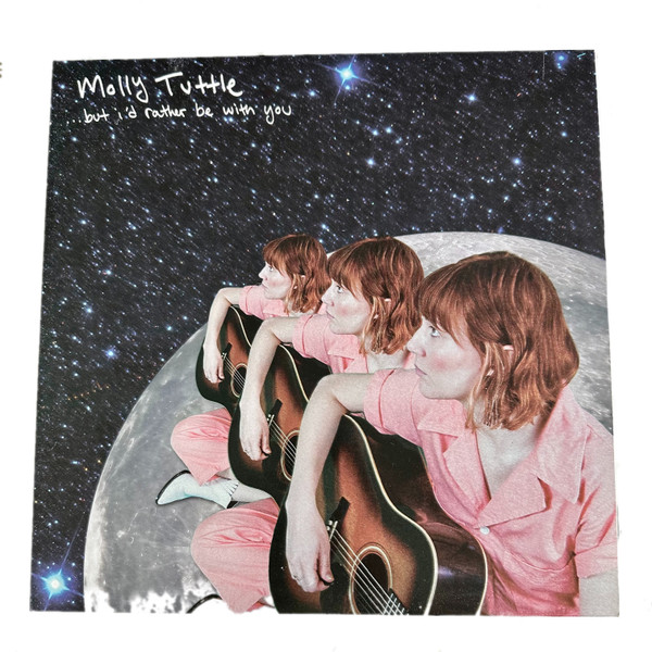 TUTTLE, MOLLY – TUTTLE, MOLLY – BUT I'D.. -COLOURED- .. RATHER BE WITH YOU / TRANSLUCENT PINK VINYL