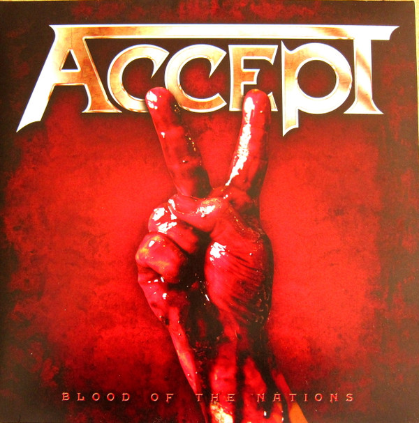 ACCEPT – ACCEPT – BLOOD OF THE NATIONS .. NATIONS /GOLD VINYL