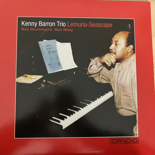 BARRON, KENNY – BARRON, KENNY – LEMURIA - SEASCAPE 180GR.