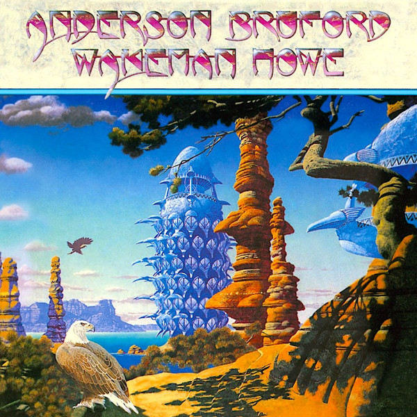 ANDERSON, BRUFORD, WAK... – ANDERSON, BRUFORD, WAK... – ANDERSON BRUFORD WAKEM... .. WAKEMAN HOWE//180GR./8P BOOKLET/YES/BLACK VINYL