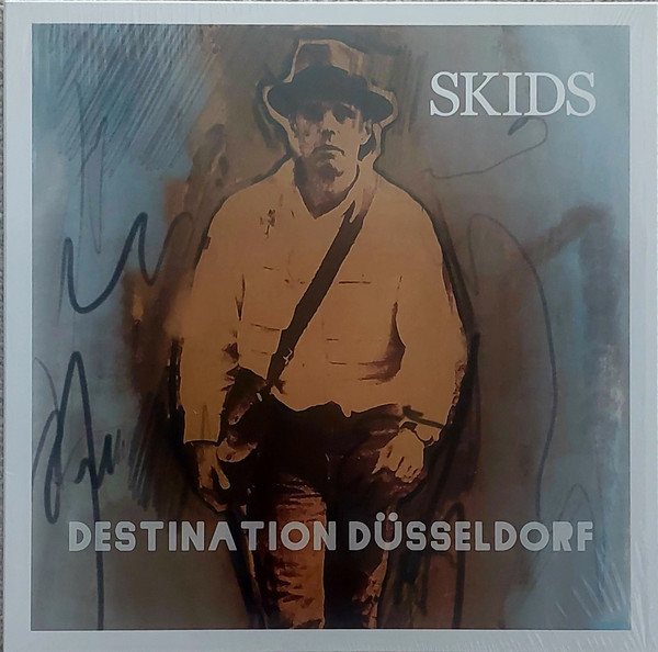 SKIDS – SKIDS – DESTINATION DUSSELDORF .. DUSSELDORF / CLEAR VINYL