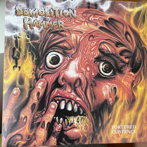 DEMOLITION HAMMER – DEMOLITION HAMMER – TORTURED EXISTENCE (RE...