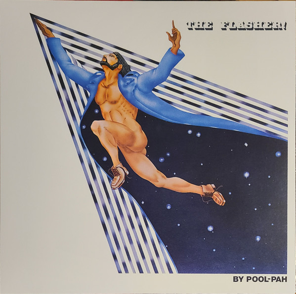 POOL-AH – POOL-AH – FLASHER 50TH ANNIVERSARY BLACK W/ WHITE SWIRL "NIGHT SKY" VINYL