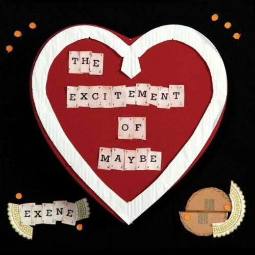 CERVENKA, EXENE – CERVENKA, EXENE – EXCITEMENT OF MAYBE = LA PUNK ROCK BAND 'X' SINGER
