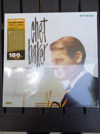 BAKER, CHET – BAKER, CHET – IN NEW YORK 180GR.