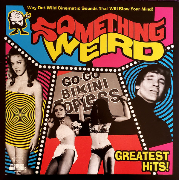 SOMETHING WEIRD – SOMETHING WEIRD – GREATEST HITS -COLOURED- PINK VINYL