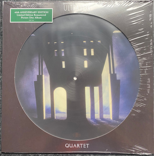 ULTRAVOX – ULTRAVOX – QUARTET