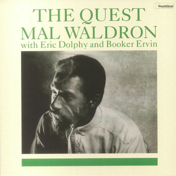 WALDRON, MAL – WALDRON, MAL – QUEST 180GR.