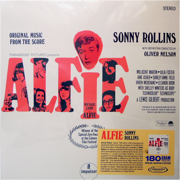 ROLLINS, SONNY – ROLLINS, SONNY – ALFIE