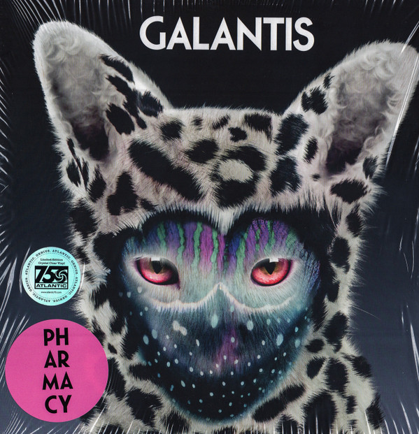 GALANTIS – GALANTIS – PHARMACY (140 GR 12" CLEAR-LTD.)