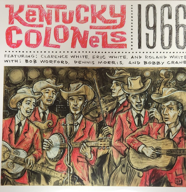 KENTUCKY COLONELS – KENTUCKY COLONELS – 1966