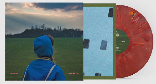 PLAIN, ROZI – PLAIN, ROZI – WHAT A BOOST RED VINYL
