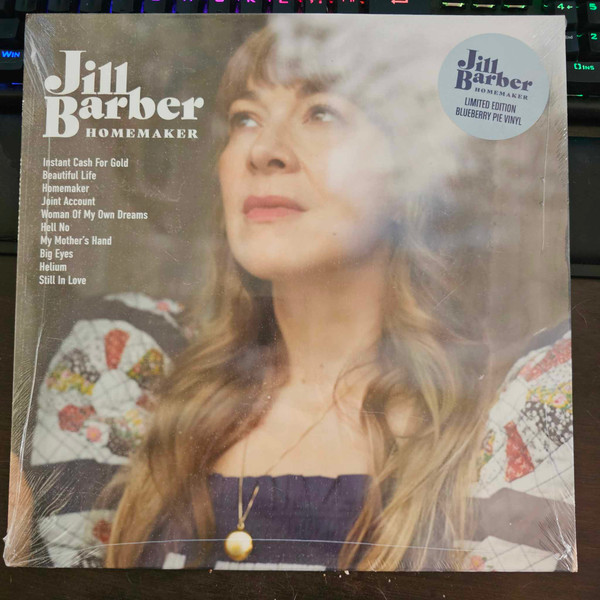BARBER, JILL – BARBER, JILL – HOMEMAKER BLUEBERRY PIE VINYL
