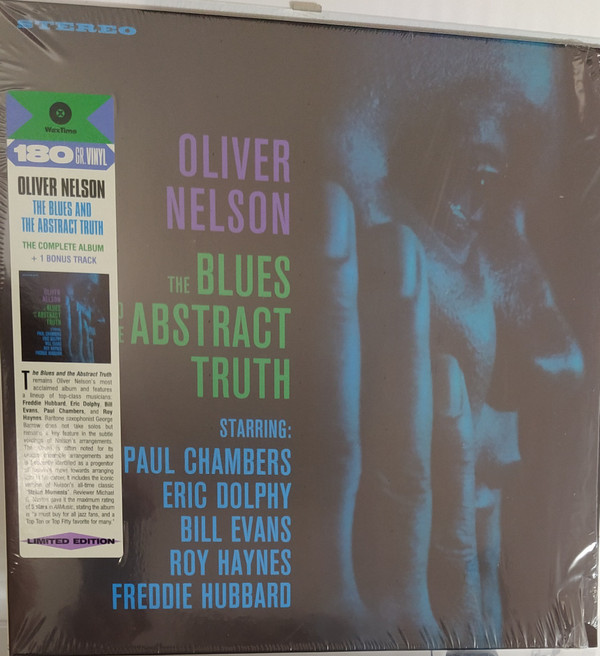 OLIVER NELSON – OLIVER NELSON – BLUES AND THE ABSTRACT... .. ABSTRACTS TRUTH / 180GR.