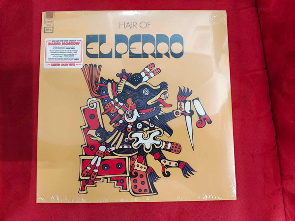 EL PERRO – EL PERRO – HAIR OF EL PERRO .. PERRO / CLEAR ORANGE VINYL