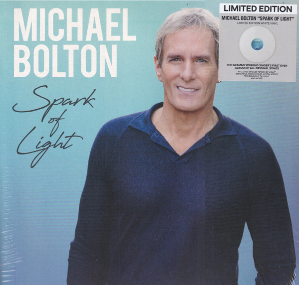 BOLTON, MICHAEL – BOLTON, MICHAEL – SPARK OF LIGHT WHITE VINYL / INDIE VERSION