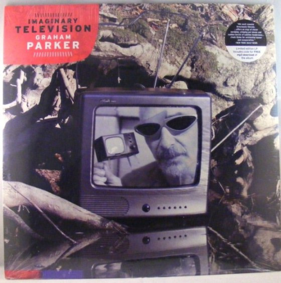 GRAHAM PARKER – GRAHAM PARKER – IMAGINARY TELEVISION ITS HIS 2010 ALBUM AND THAT SHOULD BE ENOUGH INFO!!!