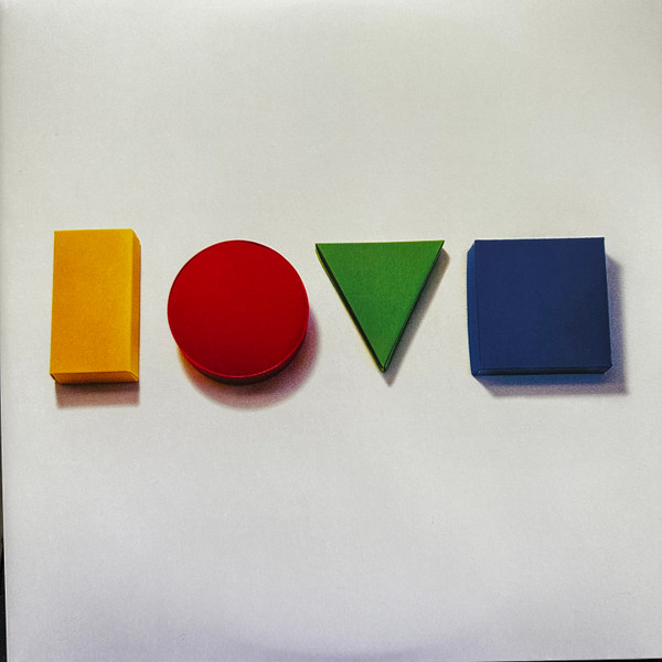 MRAZ,JASON – MRAZ,JASON – LOVE IS A FOUR LETTER (140 GR 12" CLEAR-LTD.)