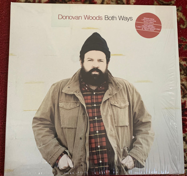 WOODS, DONOVAN – WOODS, DONOVAN – BOTH WAYS GOLD COLOURED VINYL