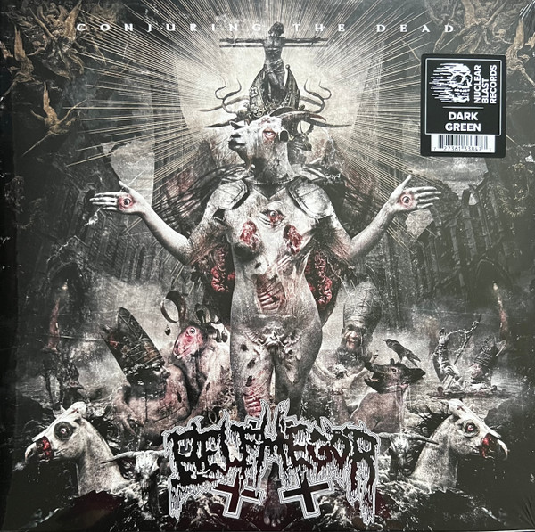 BELPHEGOR – BELPHEGOR – CONJURING THE DEAD .. THE DEAD /DARK GREEN VINYL