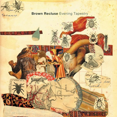 BROWN RECLUSE – BROWN RECLUSE – EVENING TAPESTRY .. TAPESTRY