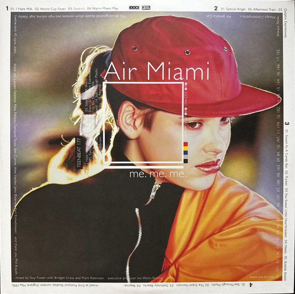 AIR MIAMI – AIR MIAMI – ME ME ME REMASTERED, NOW INCLUDING 3 EXTRA TRACKS