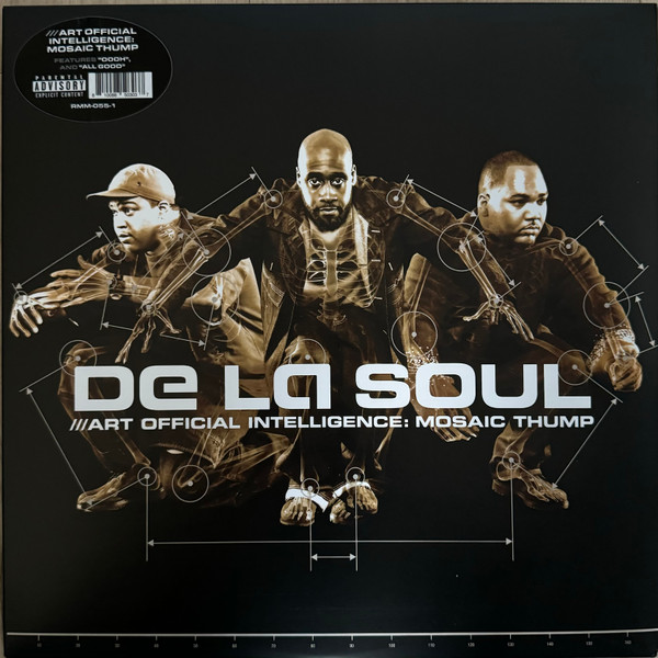 DE LA SOUL – DE LA SOUL – ART OFFICIAL INTELLIGE... .. INTELLIGENCE: MOSAIC THUMP