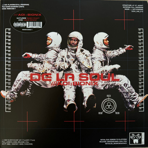 DE LA SOUL – DE LA SOUL – AOI: BIONIX