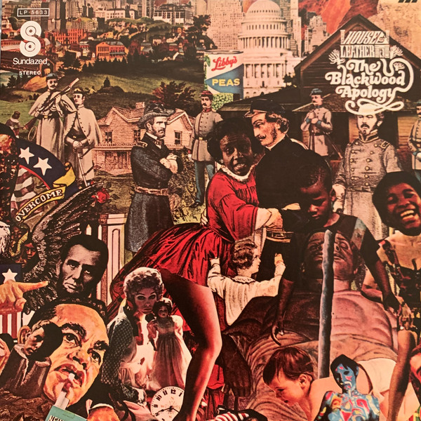 BLACKWOOD APOLOGY – BLACKWOOD APOLOGY – HOUSE OF LEATHER .. LEATHER / RED VINYL
